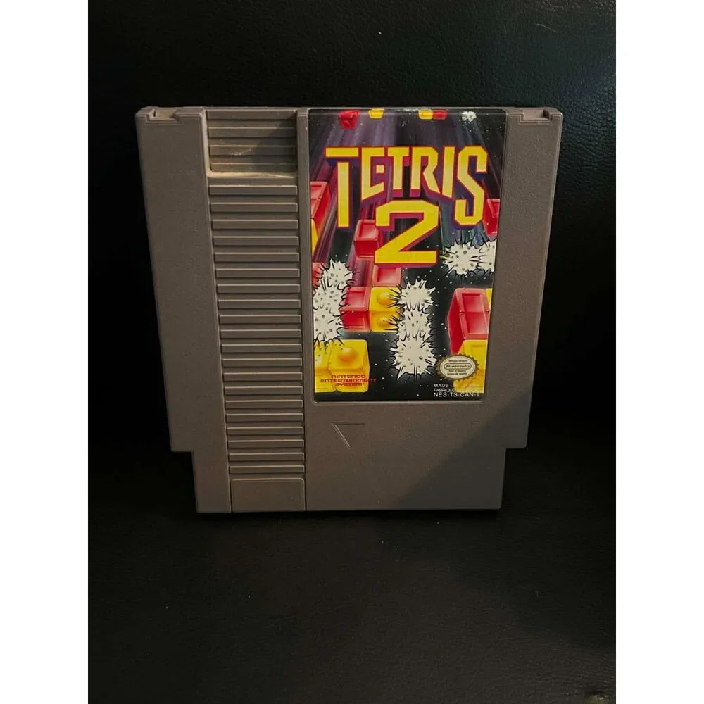 Tetris 2 (Nintendo Entertainment System, 1993) NES Video Game Cartridge Only